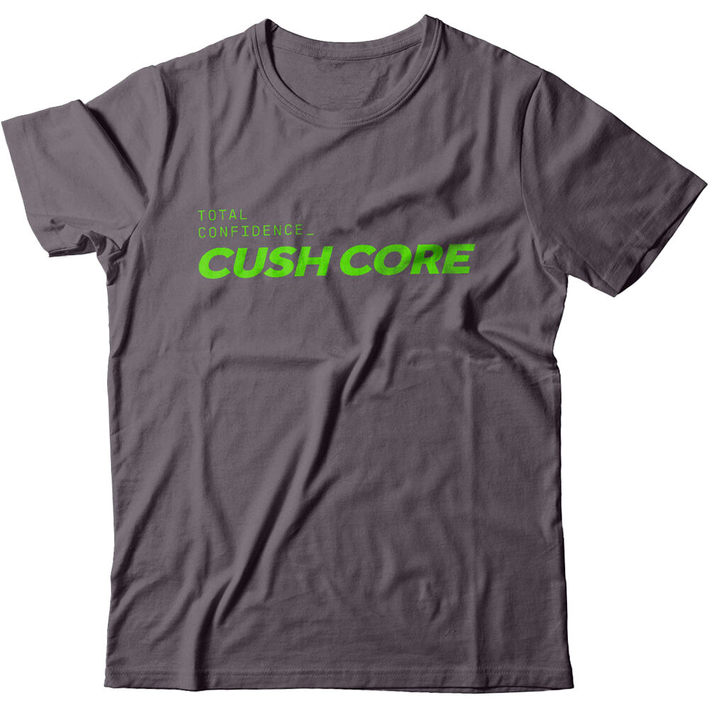 Cushcore camiseta ciclismo hombre Camiseta Logo vista frontal
