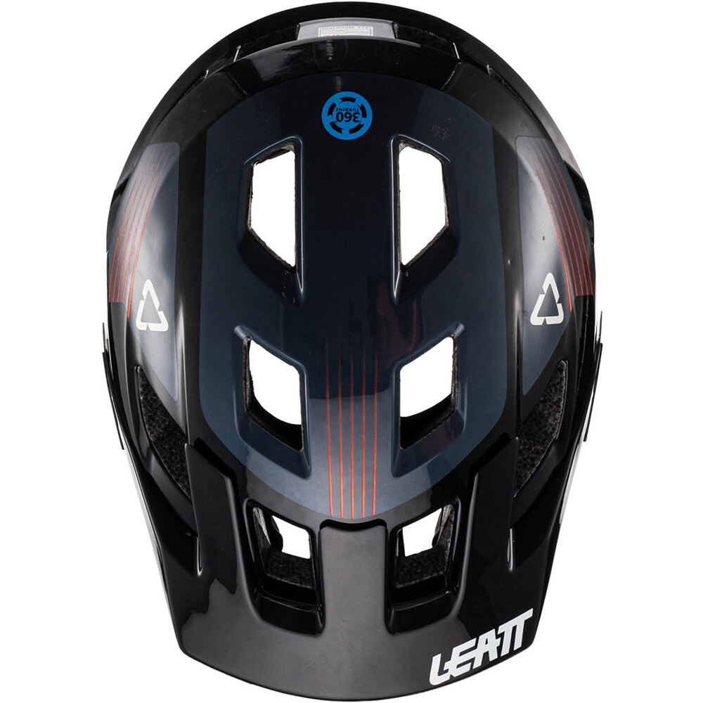 Leatt casco bicicleta niño Casco MTB AllMtn 1.0 Jr V22 04