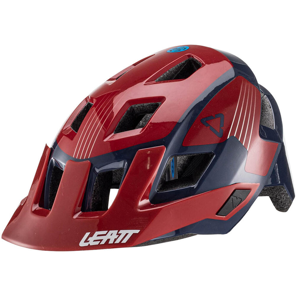 Leatt casco bicicleta niño Casco MTB AllMtn 1.0 Jr V22 01