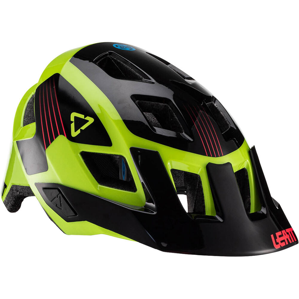 Leatt mtb allmtn 10 jr v22 casco bicicleta niño