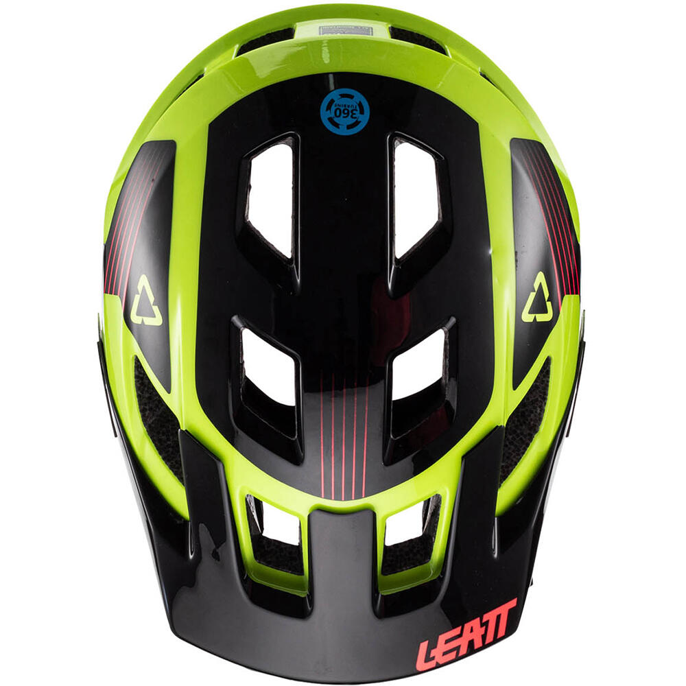 Leatt casco bicicleta niño Casco MTB AllMtn 1.0 Jr V22 04