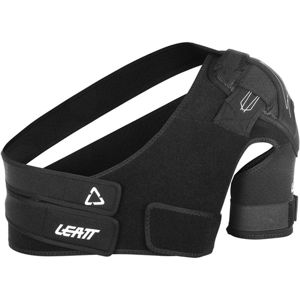 Leatt manguitos ciclismo Protector Hombro Izq. vista frontal