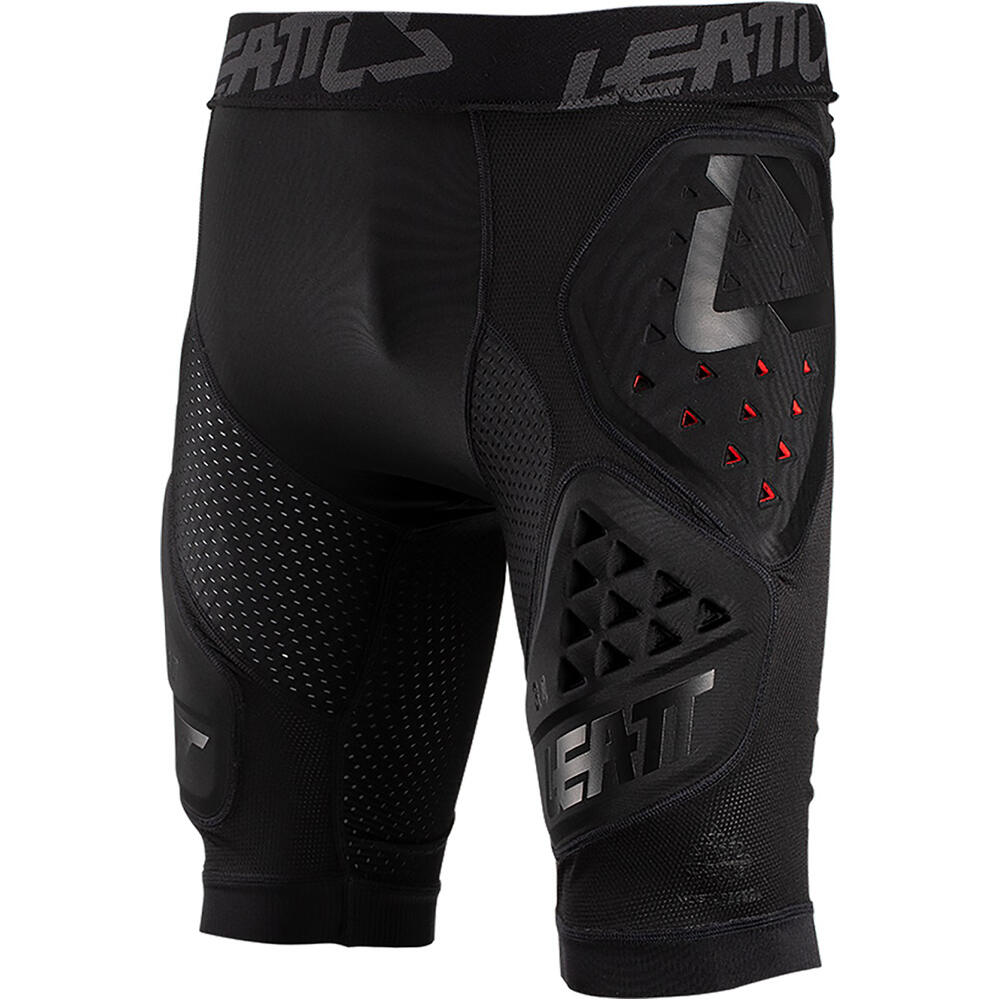 Leatt culotte corto hombre Impact Short 3DF 3.0 vista frontal