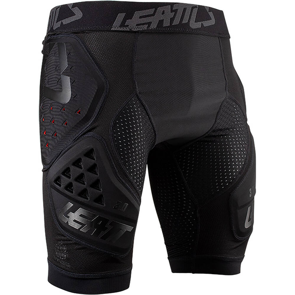 Leatt culotte corto hombre Impact Short 3DF 3.0 vista trasera