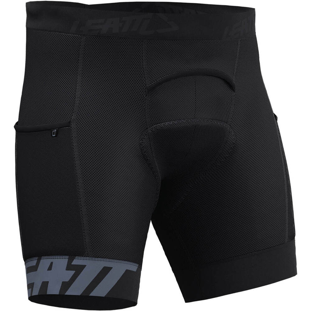 Leatt culotte corto hombre Culotte Interior MTB 3.0 vista frontal