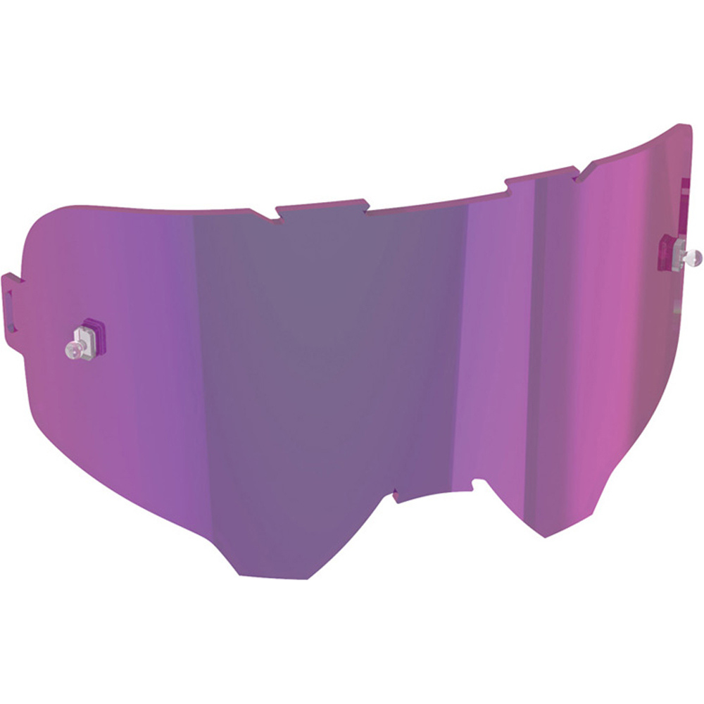 Leatt lentes de recambio Lentes Iriz Purple 30% vista frontal