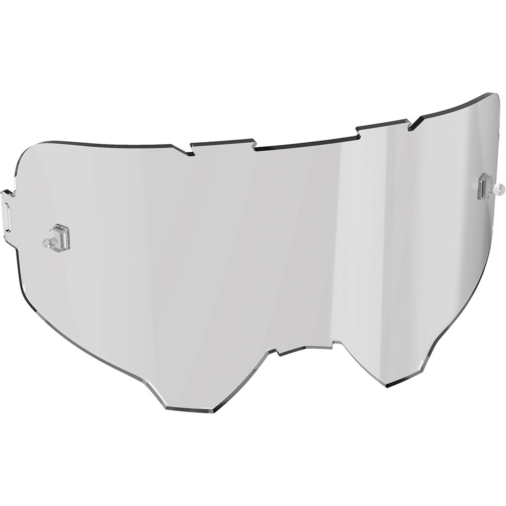 Leatt lentes de recambio Lentes Iriz Silver 50% vista frontal