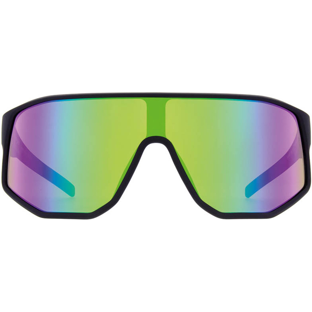 Redbull gafas ciclismo Gafas DASH Lente Marrn con Azul-Verde mirror vista frontal