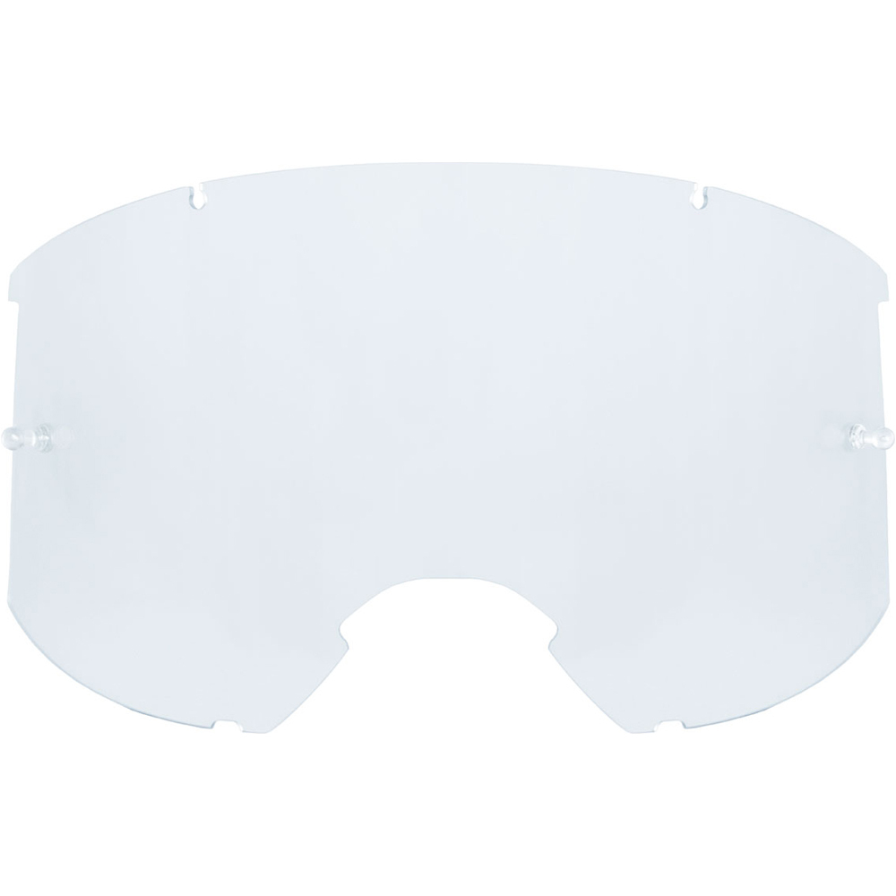 Redbull lentes de recambio Lente STRIVE Anti-vaho Lente Simple Tran vista frontal