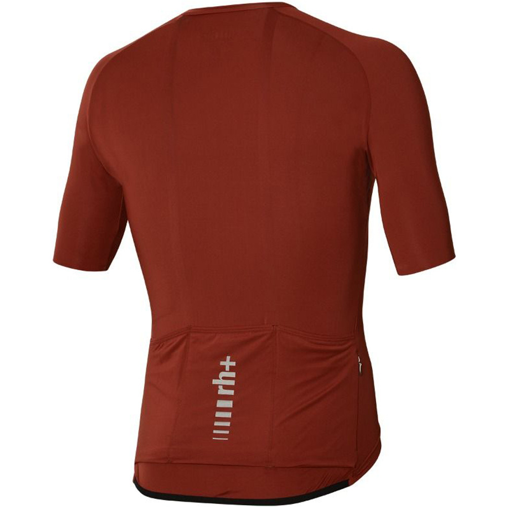 Rh+ maillot manga corta hombre Piuma Jersey vista trasera