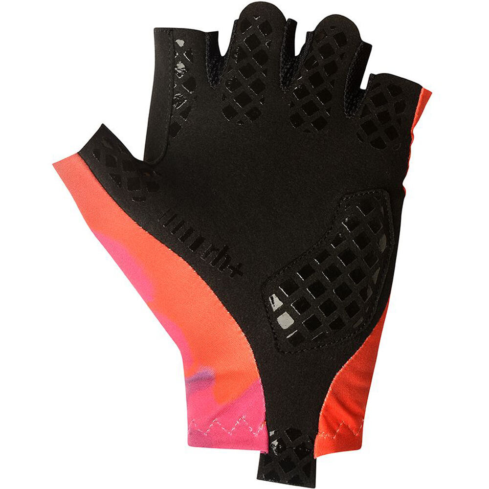 Rh+ guantes cortos ciclismo New Fashion Glove vista trasera