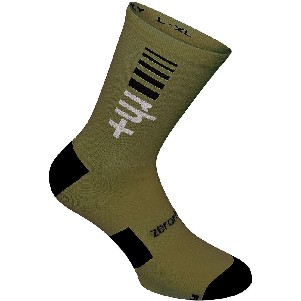 Rh+ calcetines ciclismo Logo Sock 15 vista frontal