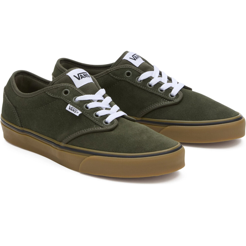 Vans zapatilla moda hombre MN Atwood suede puntera