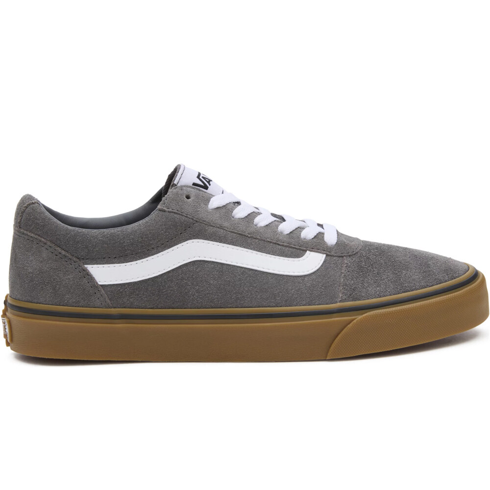 Vans zapatilla moda hombre MN Ward suede lateral exterior