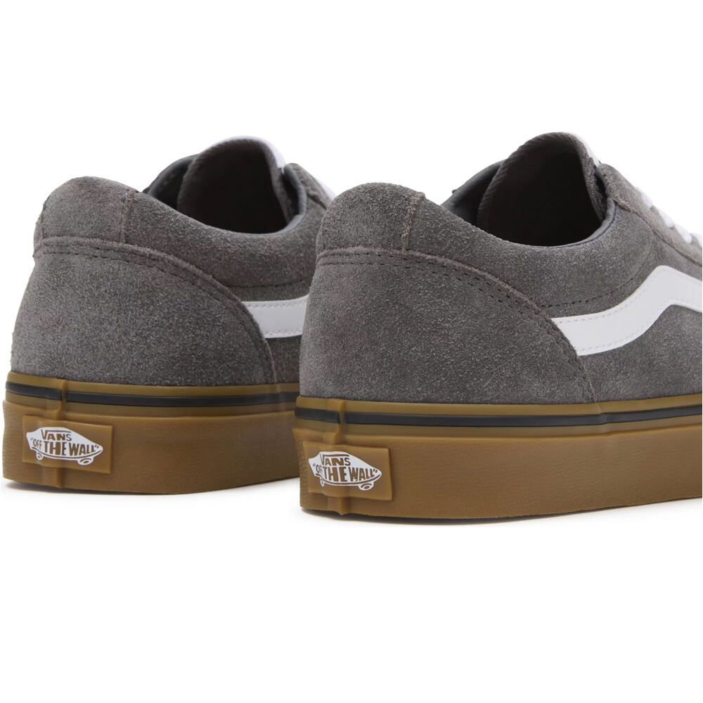 Vans zapatilla moda hombre MN Ward suede vista superior