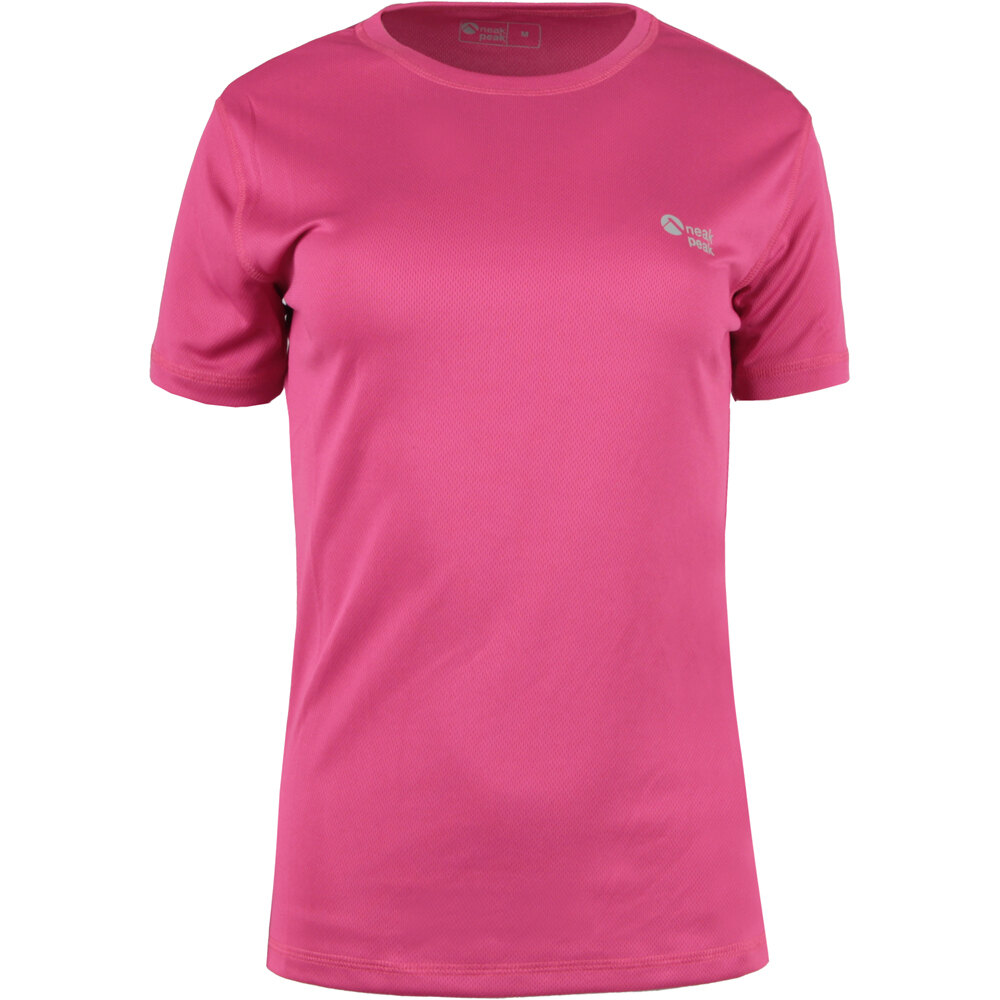 Neak Peak camiseta montaña manga corta mujer FLORENCIA SF vista frontal