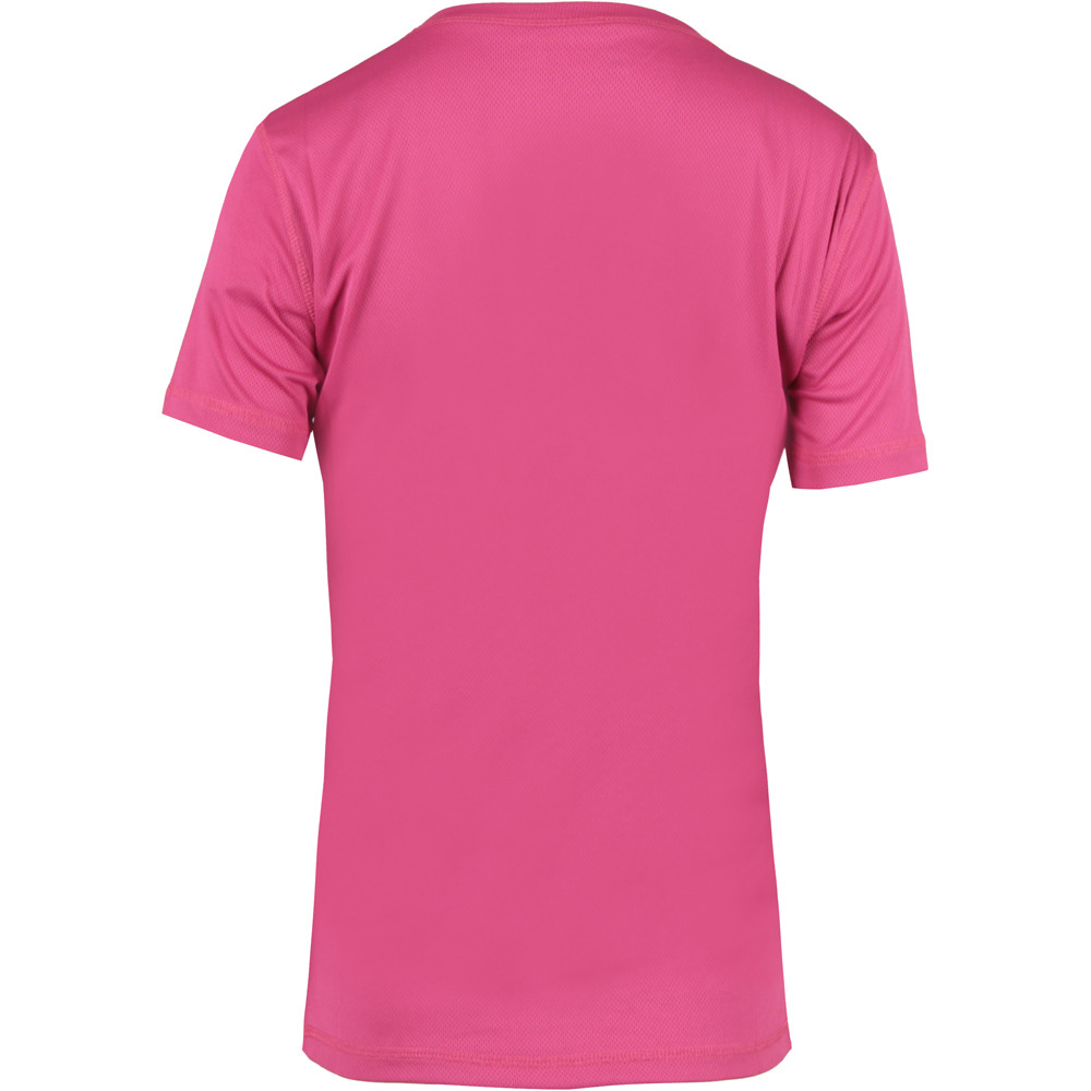 Neak Peak camiseta montaña manga corta mujer FLORENCIA SF vista trasera