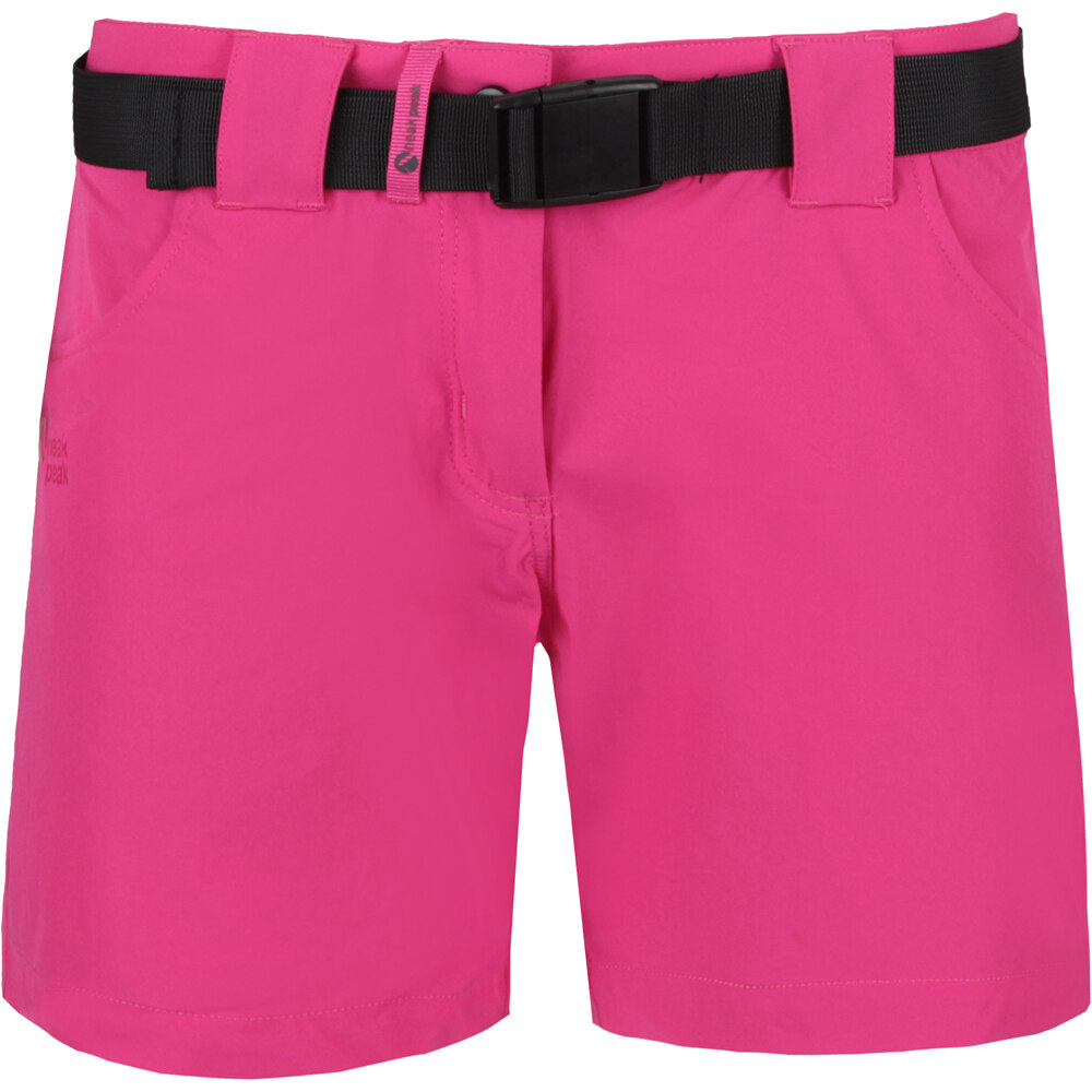 Baez pantalón corto montaña mujer Rosa (S)