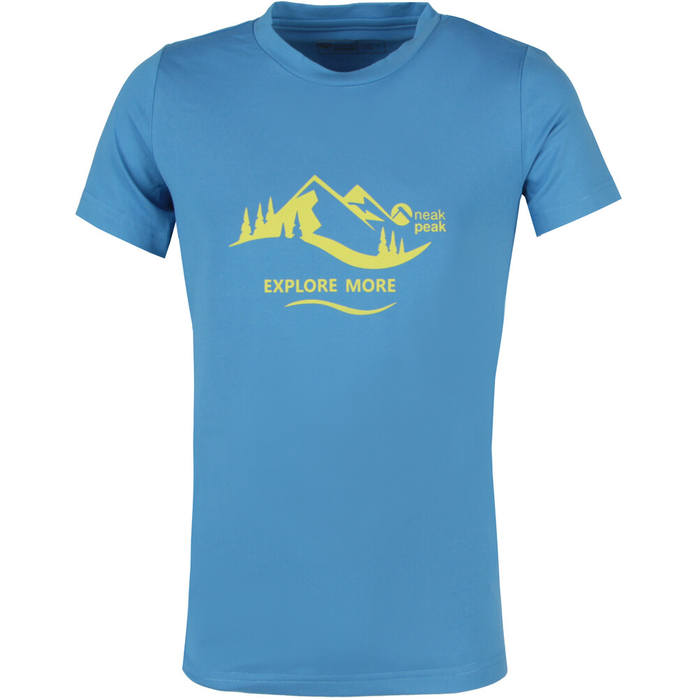 Almos camiseta montaña manga corta niño