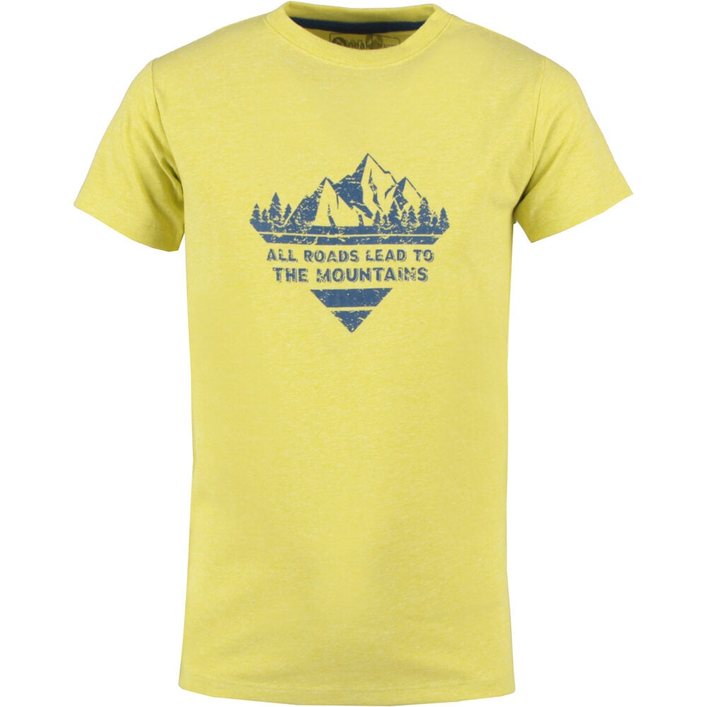 Neak Peak camiseta montaña manga corta niño ARLETOS BSF vista frontal