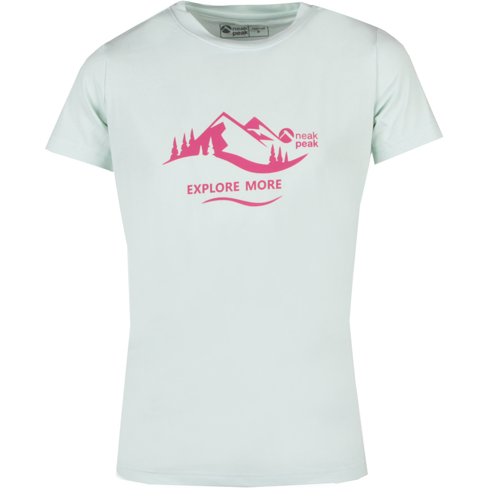 Amose camiseta montaña manga corta niño