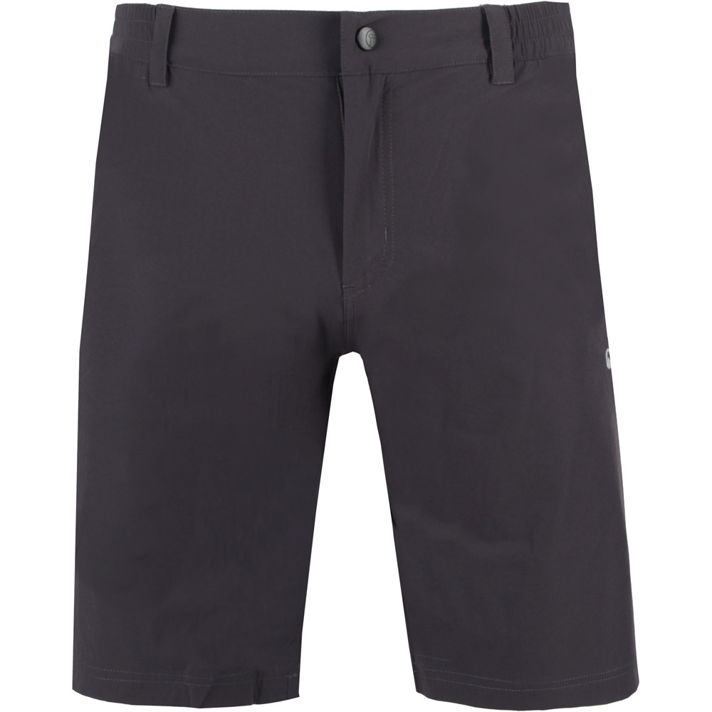 Til pantalón corto montaña hombre Gris (L)