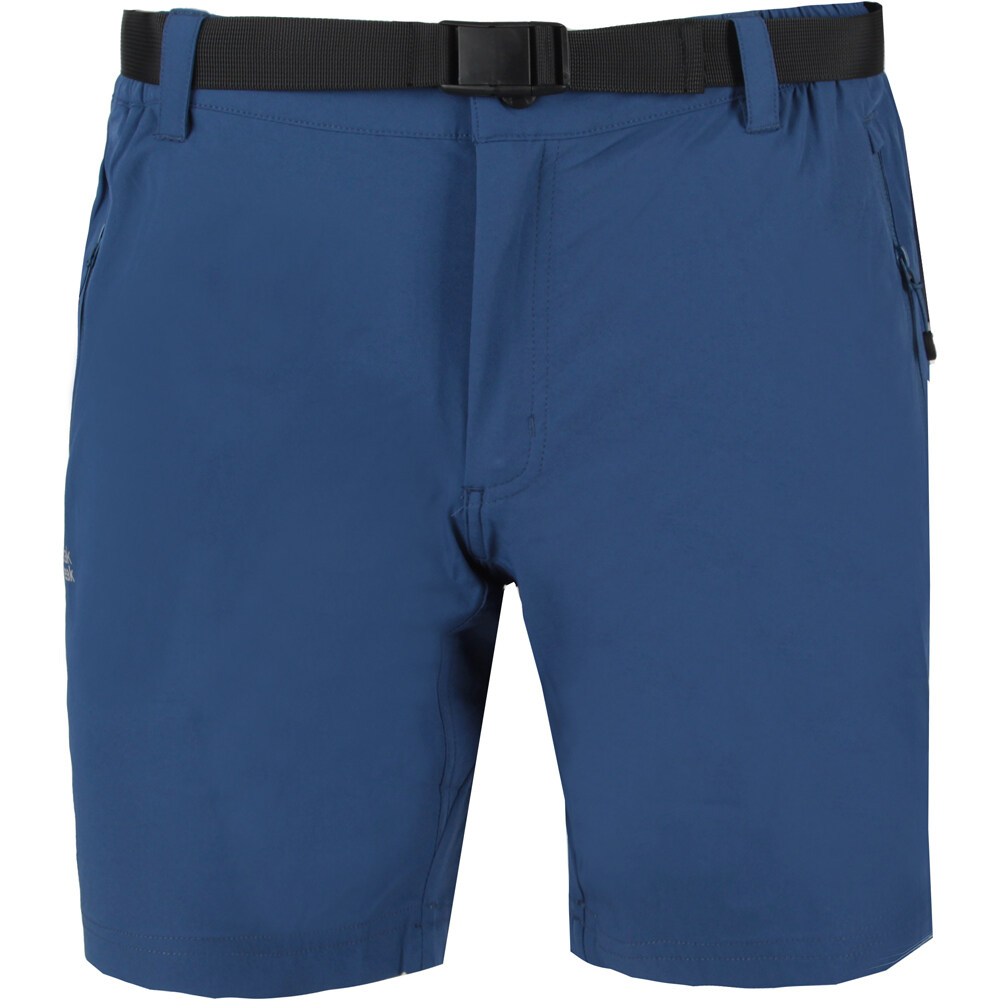 Sallo pantalón corto montaña hombre Azul (XL)