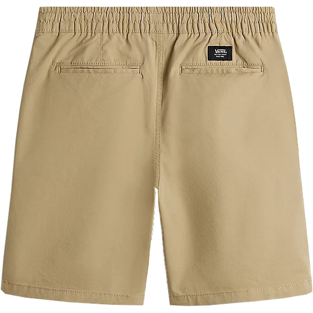 Vans bermuda niño RANGE ELASTIC WAIST SHORT II BOYS vista trasera