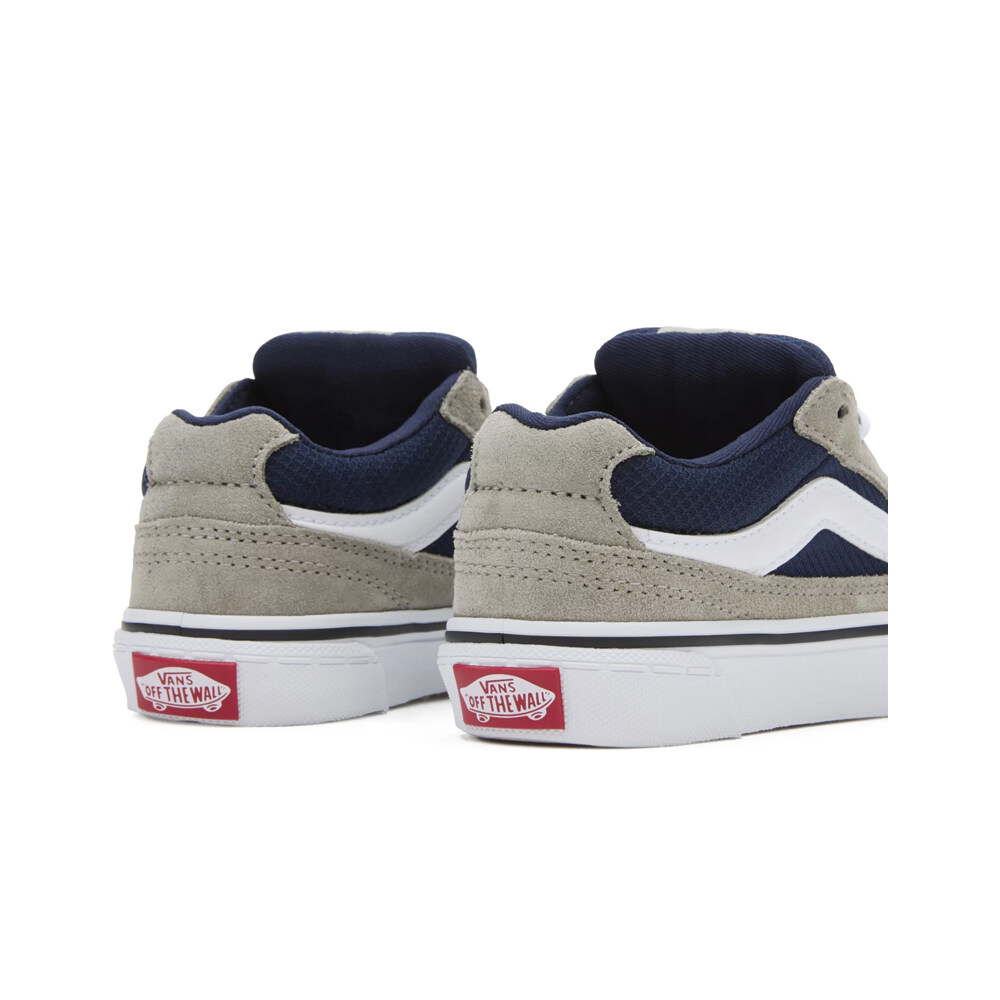 Vans zapatilla moda niño Caldrone vista superior