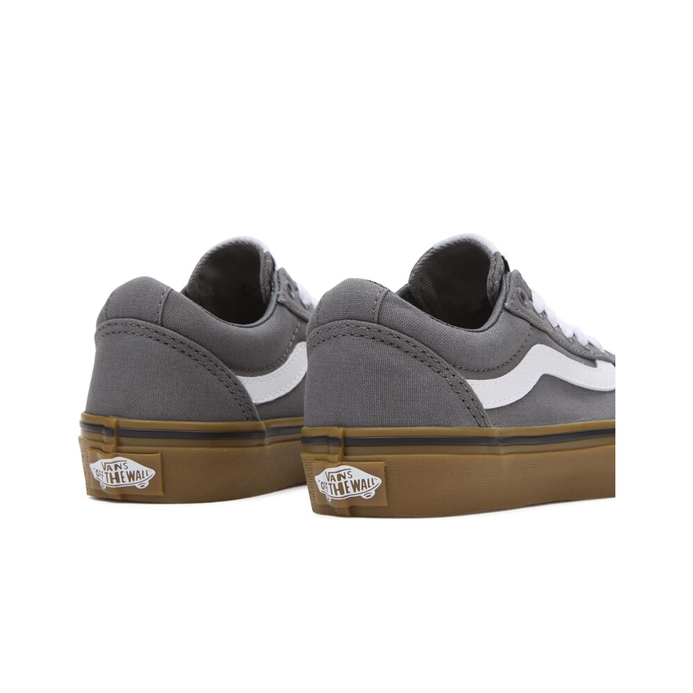 Vans zapatilla moda niño YT Ward vista superior