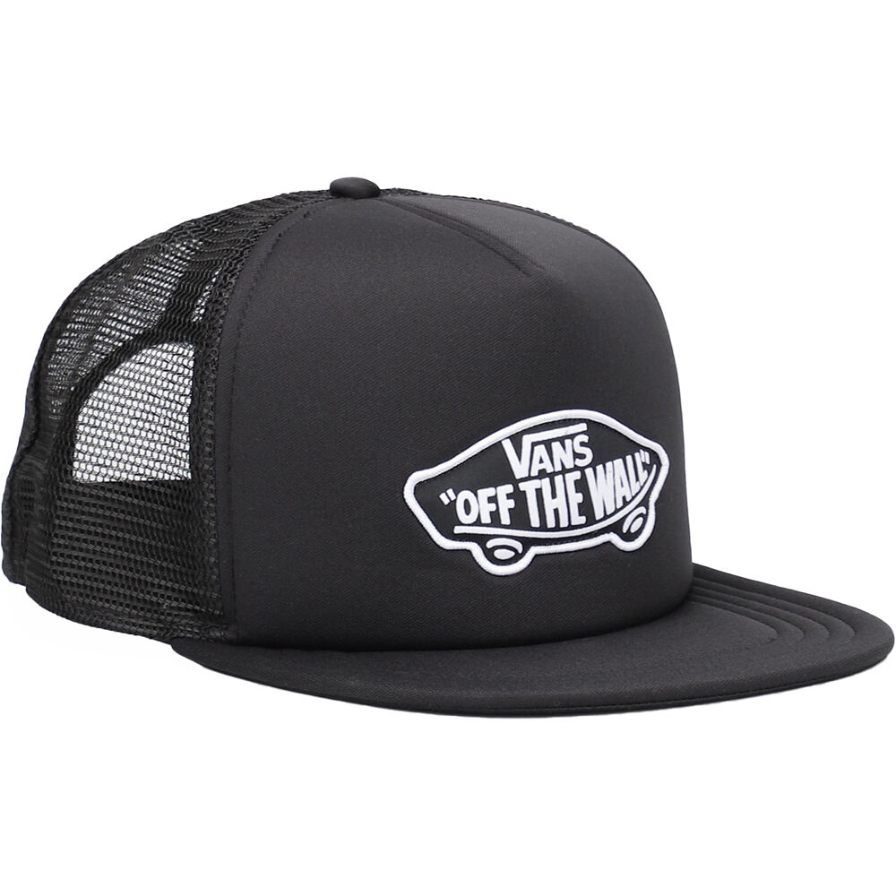 Classic off the wall visera lona Negro (UNICA)
