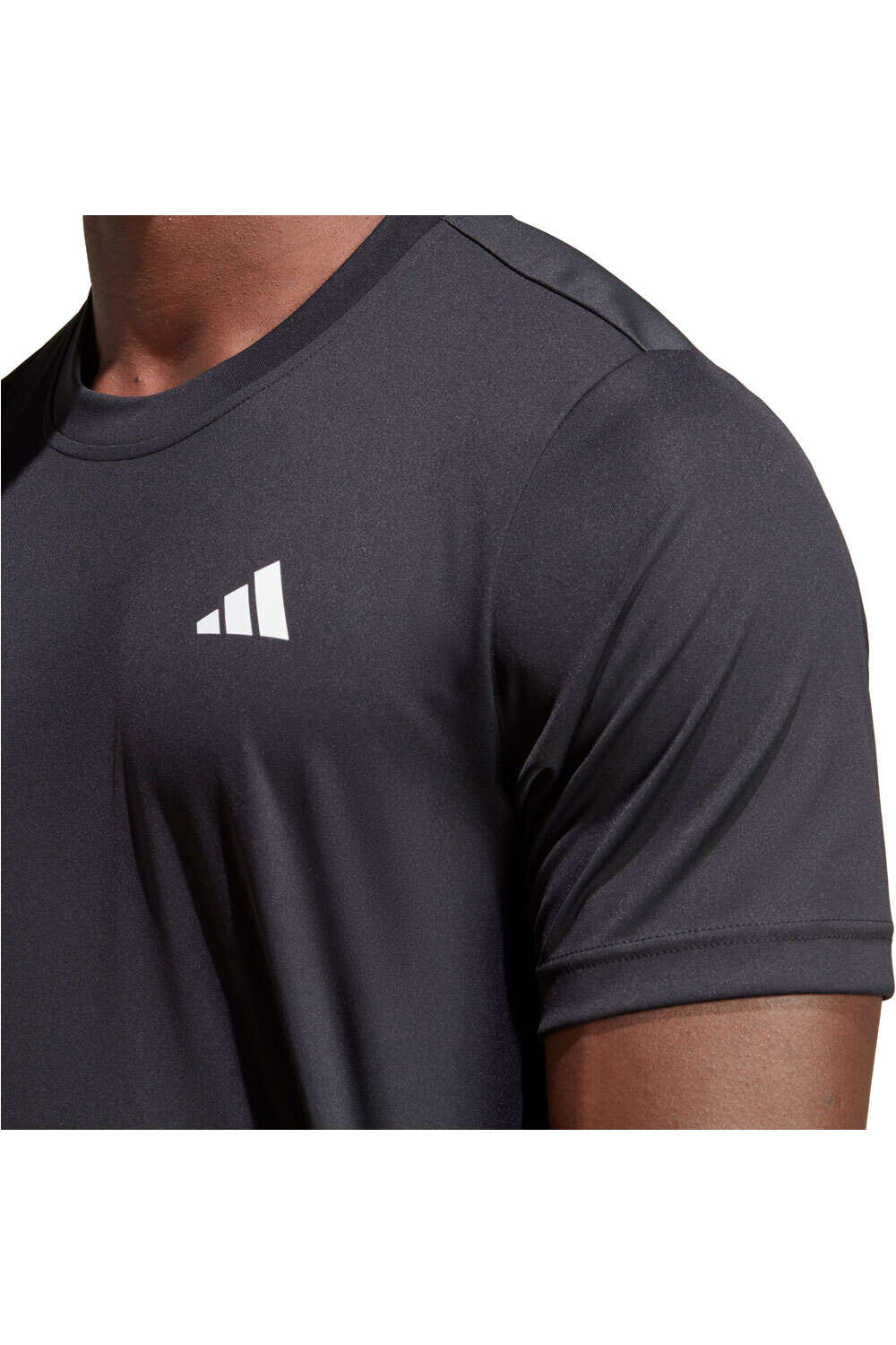 adidas camiseta tenis manga corta hombre CLUB 3STR TEE vista detalle