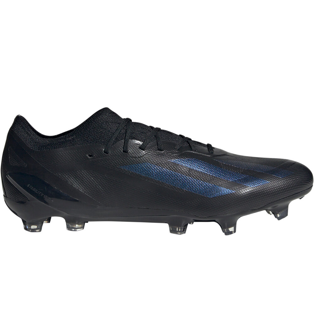 adidas botas de futbol cesped artificial X CRAZYFAST.1 FG lateral exterior