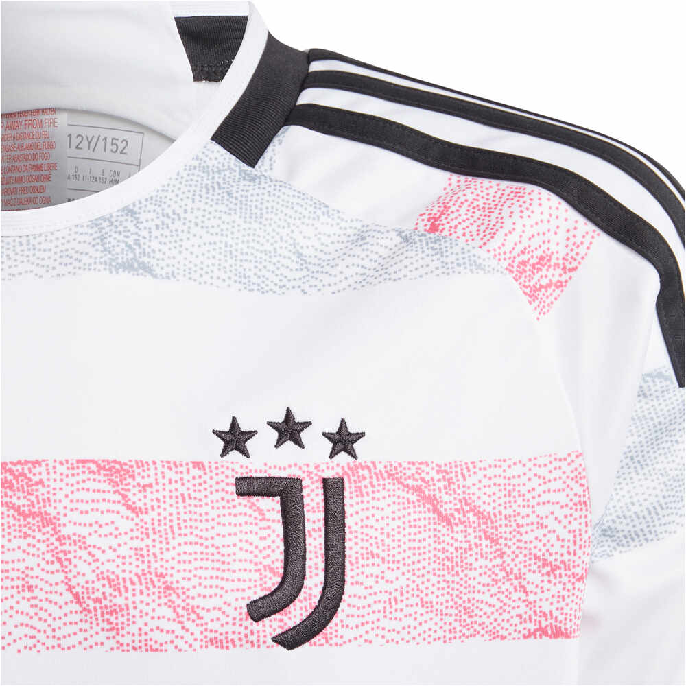 adidas camiseta de fútbol oficiales niño JUVENTUS 24 A JSY Y vista detalle