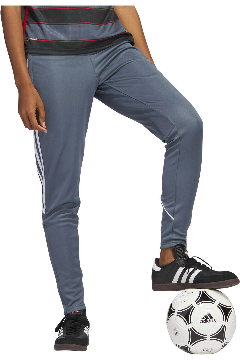 adidas pantalones largos futbol TIRO23 L PNT W vista detalle