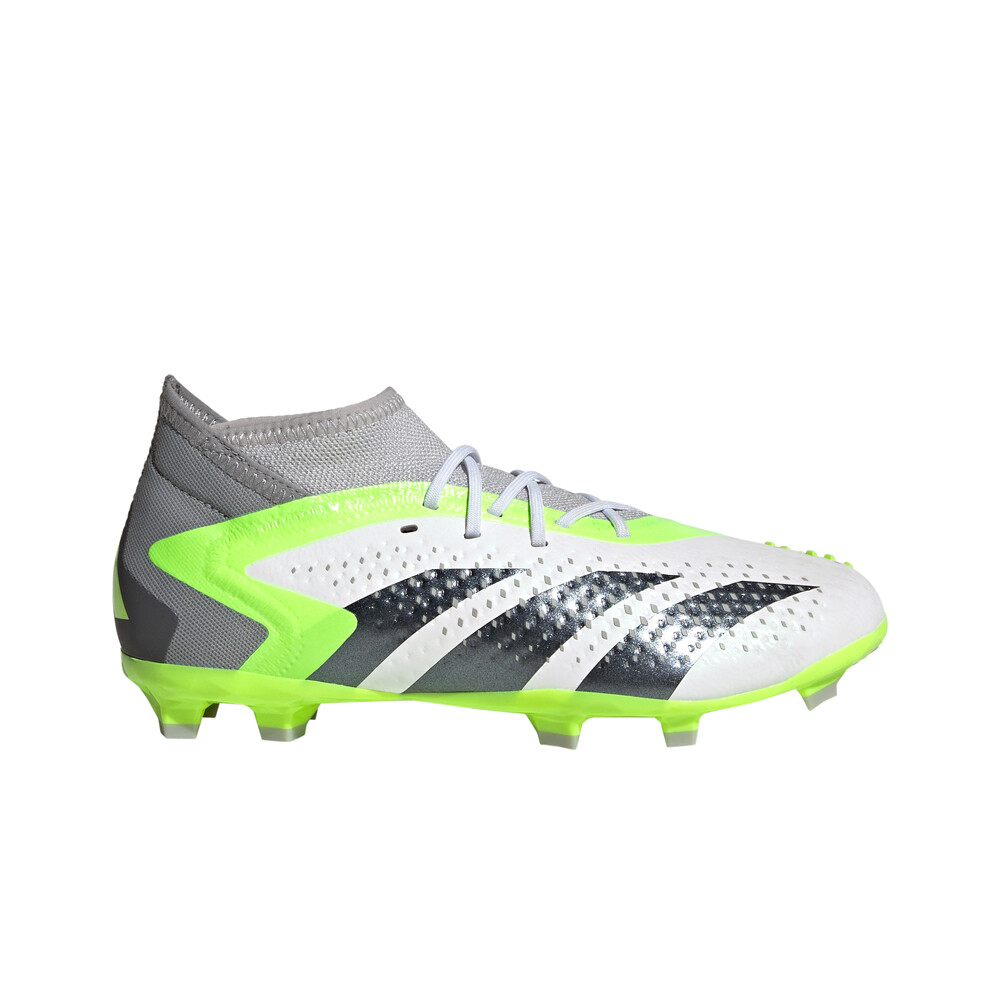 adidas botas de futbol niño cesped artificial PREDATOR ACCURACY.1 FG J lateral exterior