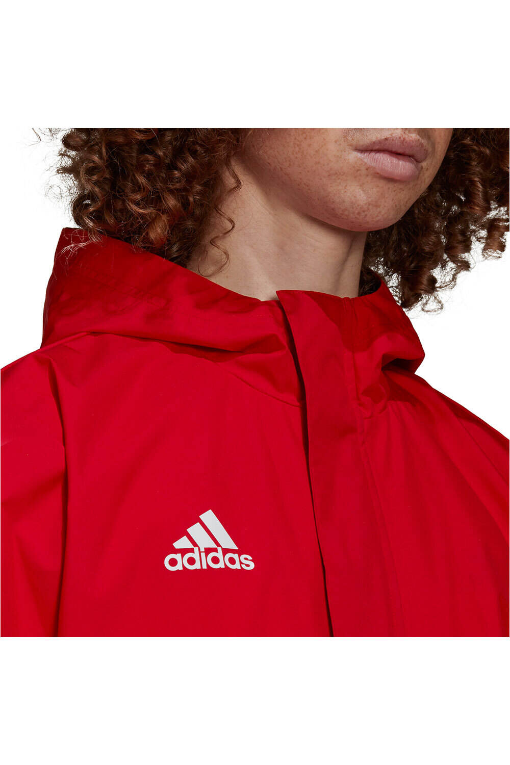 adidas sudadera entrenamiento fútbol ENT22 AW JKT vista detalle