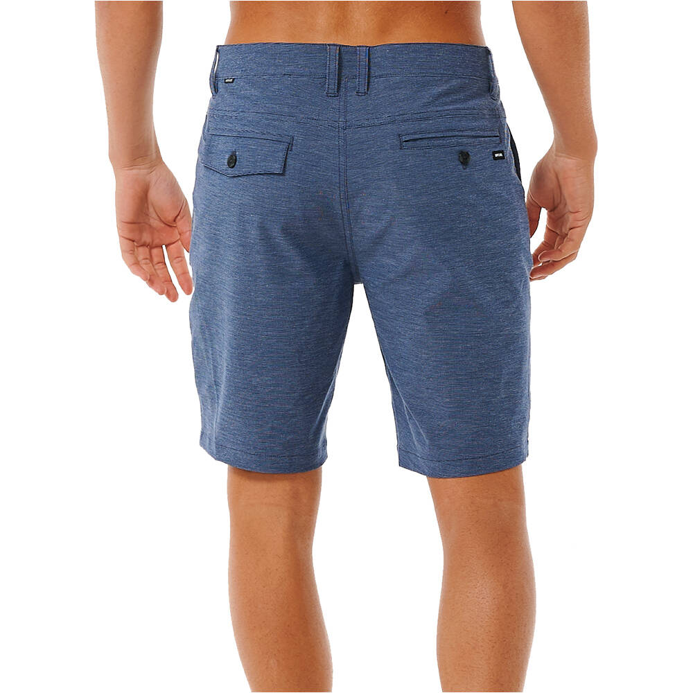 Rip Curl bermudas hombre BOARDWALK PHASE NINETEEN vista trasera