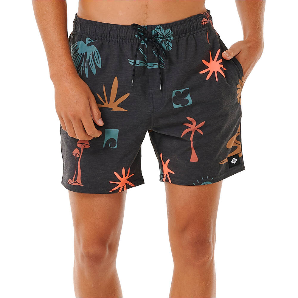 Party pack volley bañador playa hombre (XL)