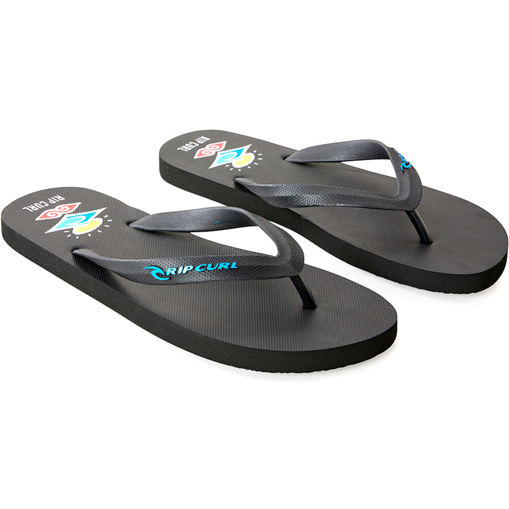 Rip Curl icons of surf bloom open toe chanclas hombre
