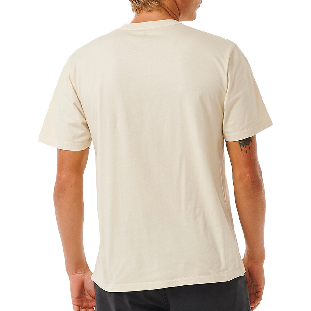 Rip Curl camiseta manga corta hombre SURF REVIVAL MUMMA TEE vista trasera