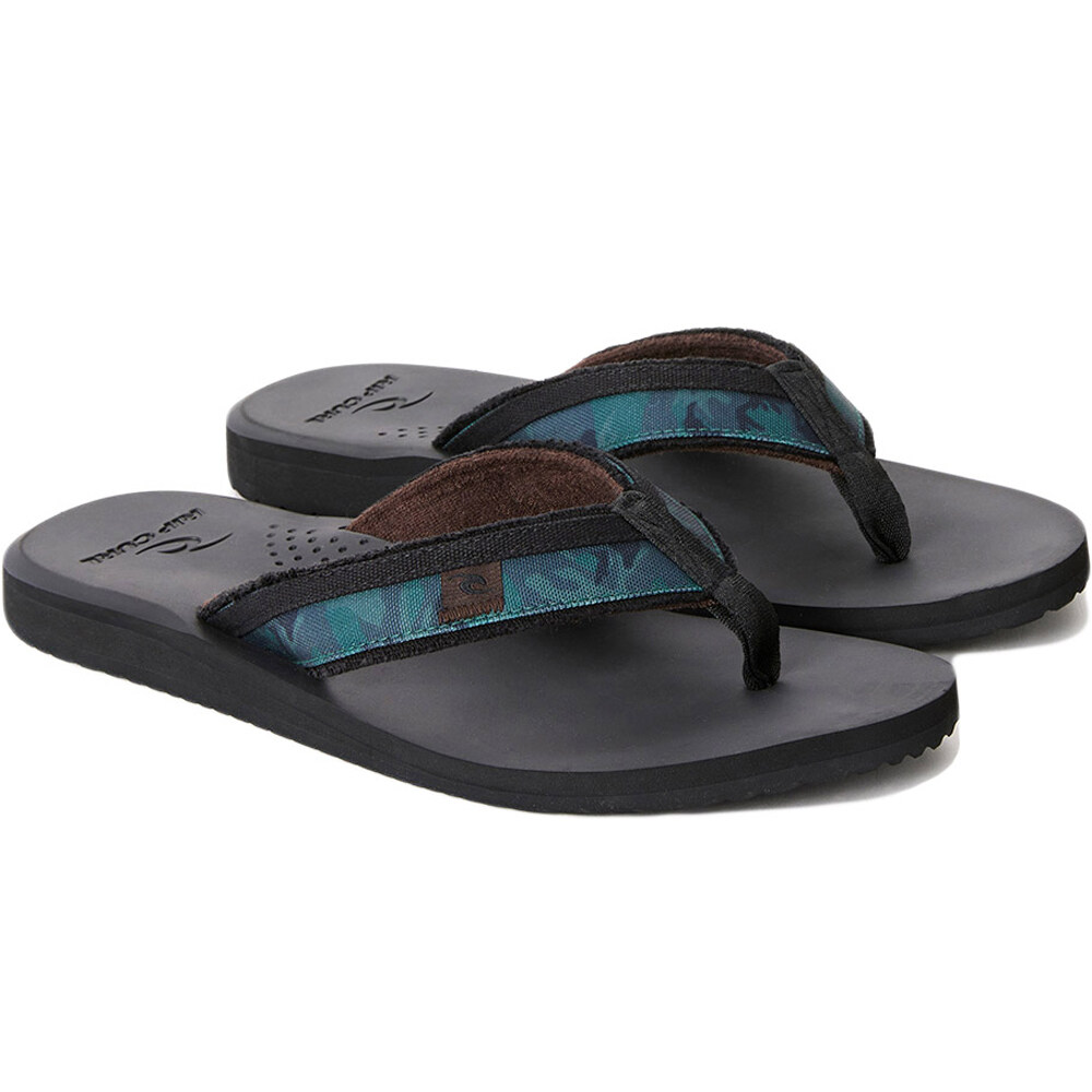 Rip Curl chanclas hombre REACTOR OPEN TOE lateral interior