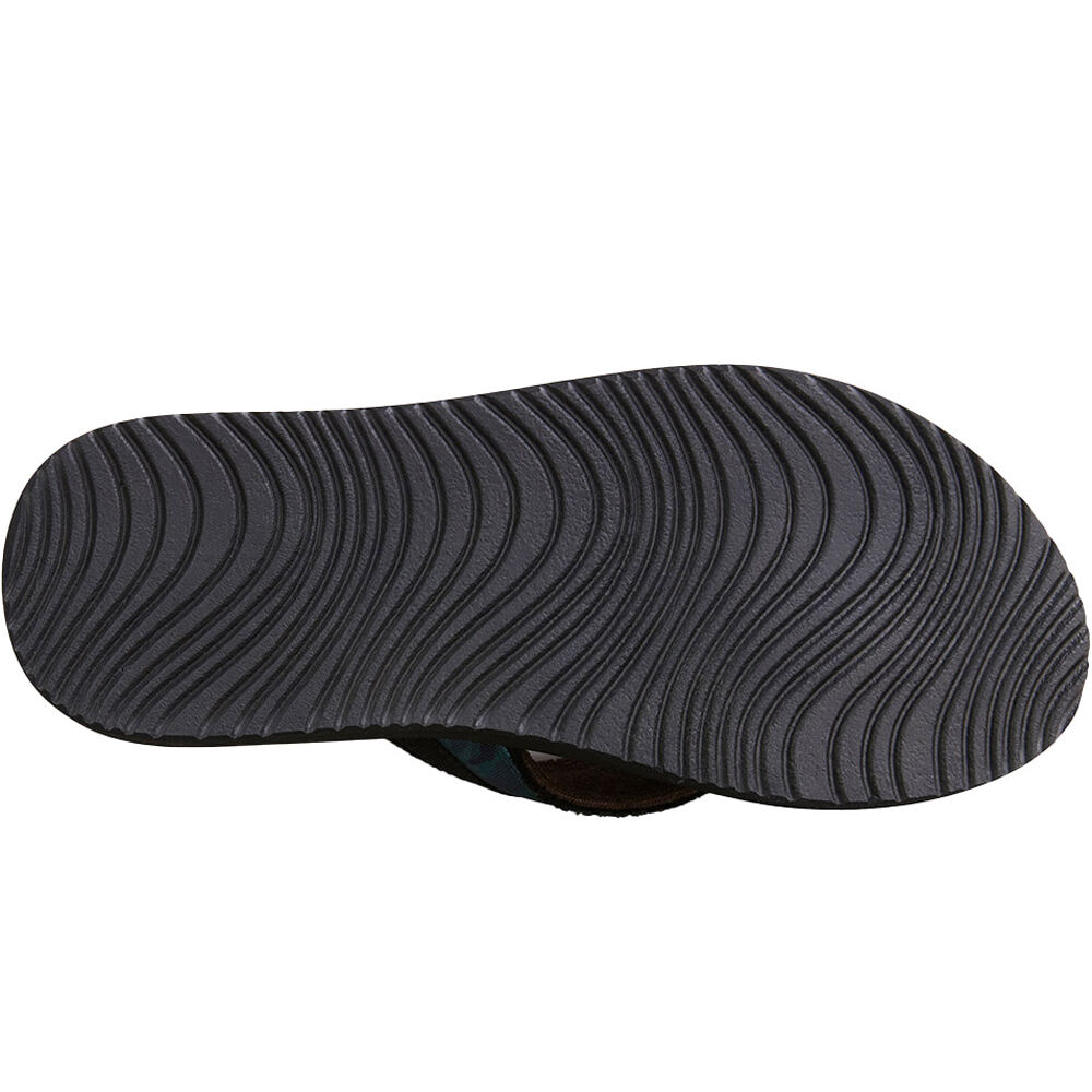 Rip Curl chanclas hombre REACTOR OPEN TOE vista trasera