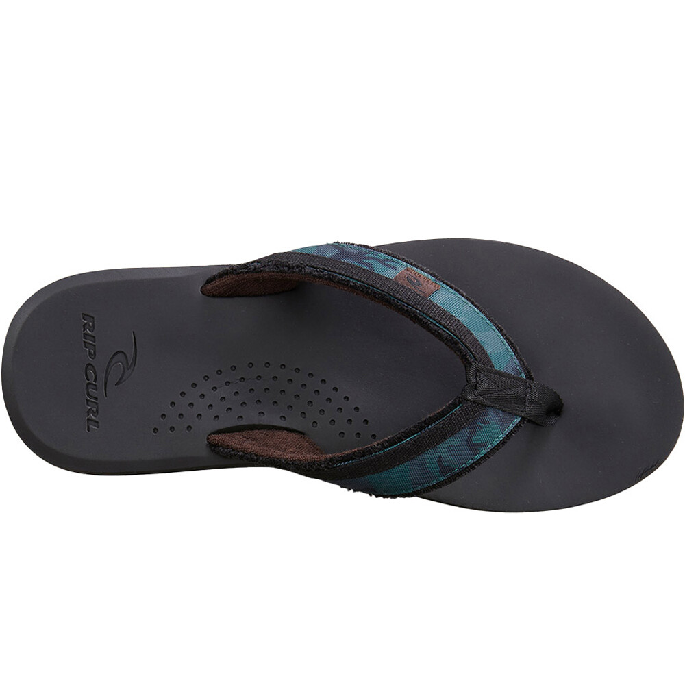 Rip Curl chanclas hombre REACTOR OPEN TOE vista superior