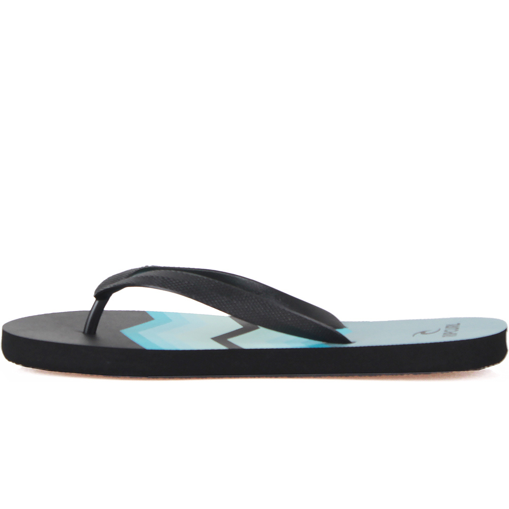 Rip Curl chanclas hombre INVERT BLOOM OPEN TOE lateral interior