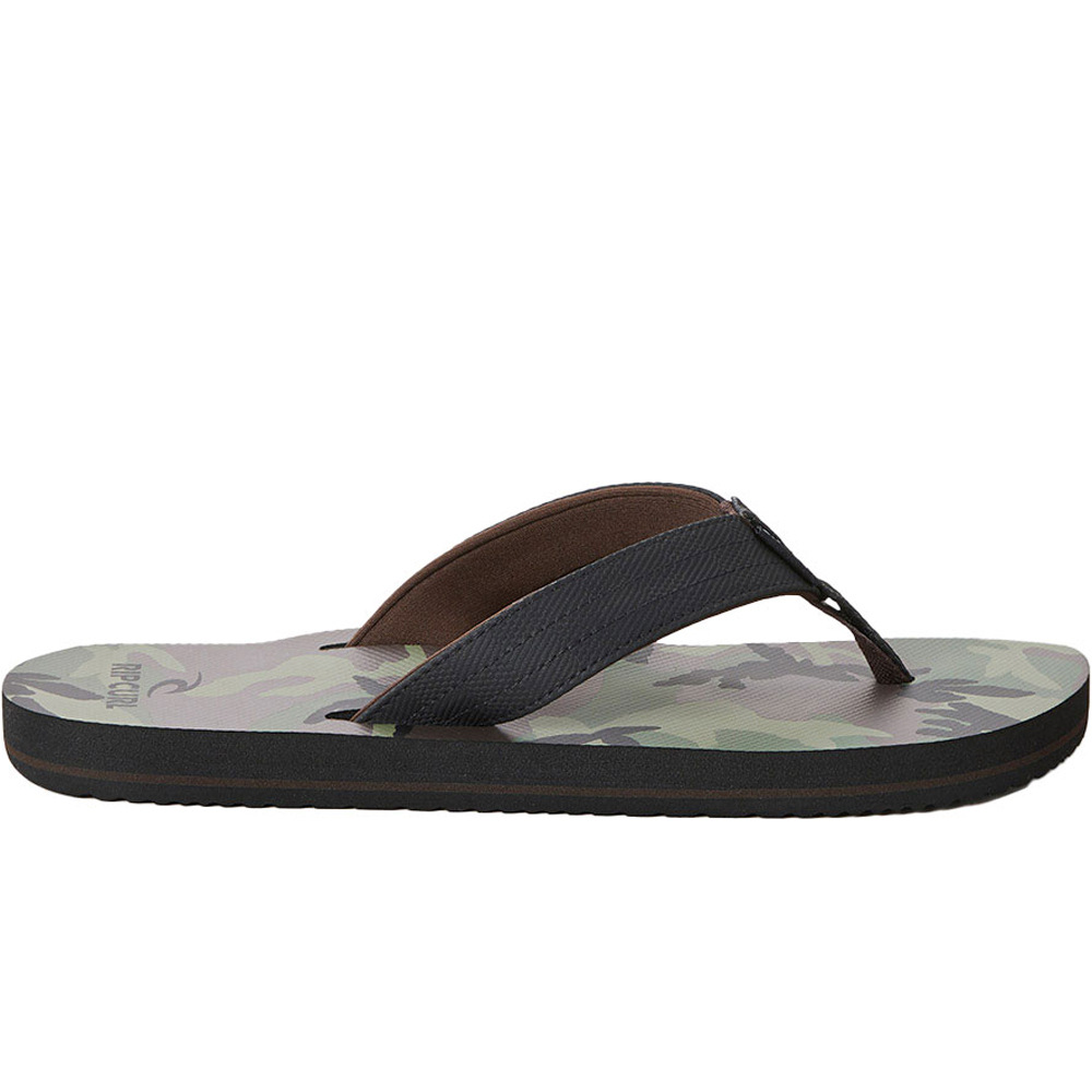 Rip Curl chanclas hombre RIPPER OPEN TOE lateral exterior