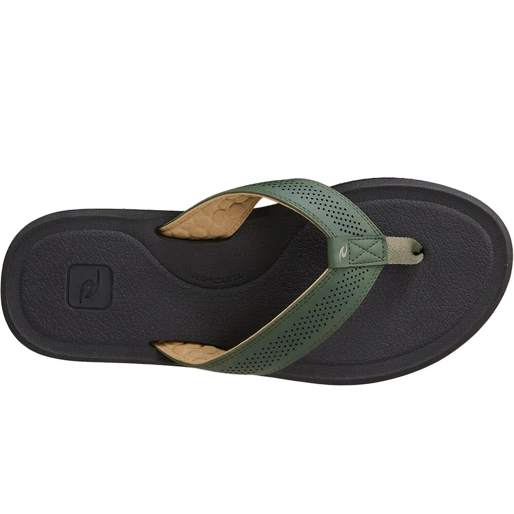 Rip Curl chanclas hombre CHIBA OPEN TOE vista superior