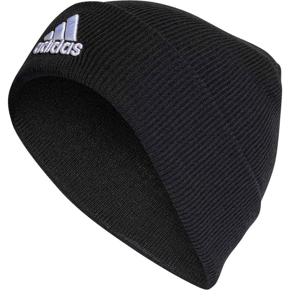 adidas gorro de lana LOGO BEANIE CUF vista frontal