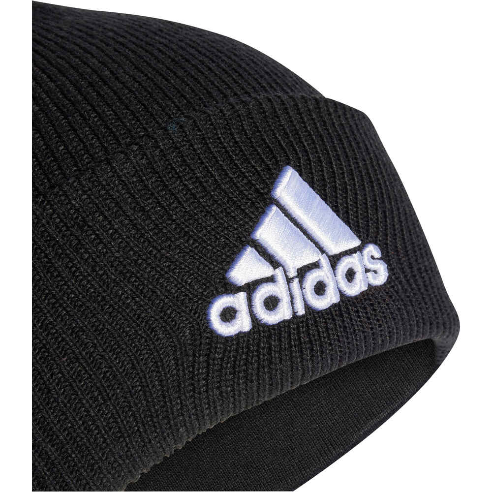 adidas gorro de lana LOGO BEANIE CUF 02