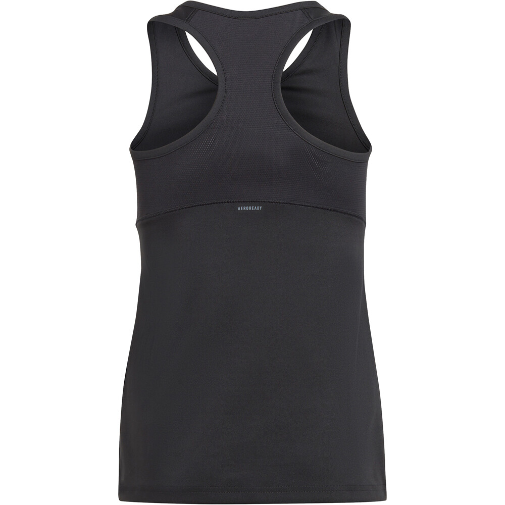 adidas camiseta tirantes niña JG TF TANK vista trasera